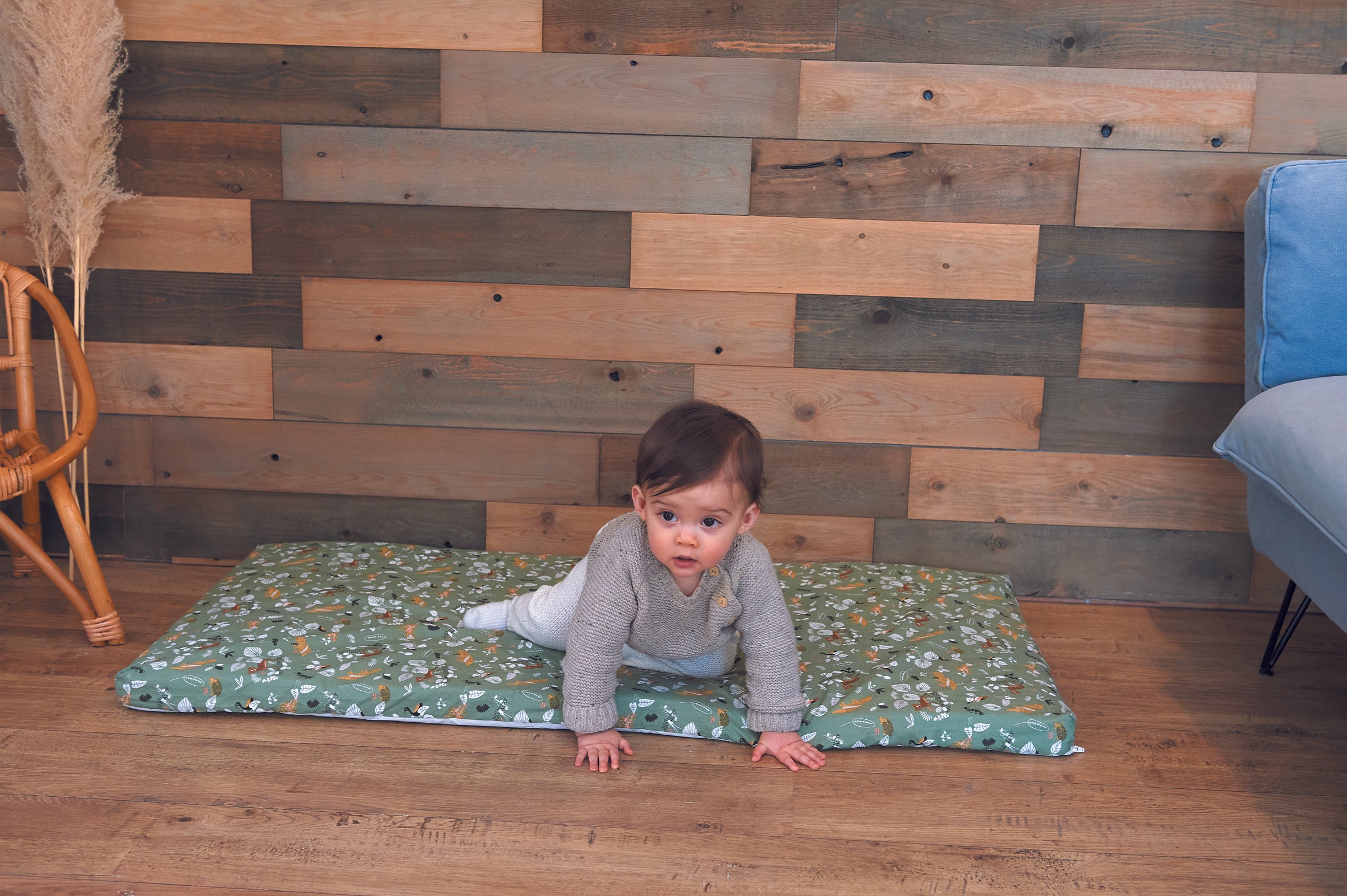 Матрак За Пътуване 60X120См Safari Tineo --- BebeMama