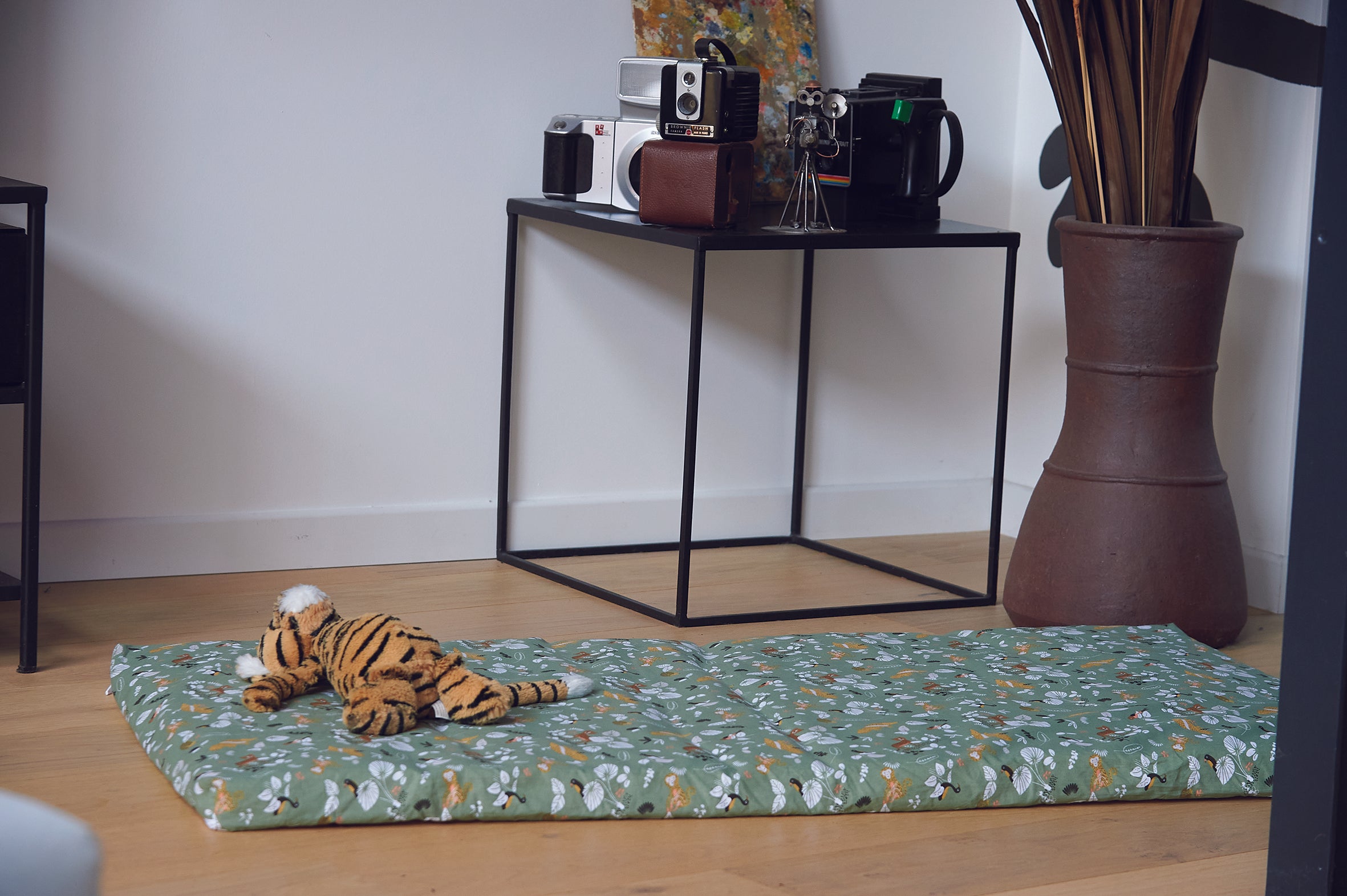 Матрак За Пътуване 60X120См Safari Tineo --- BebeMama