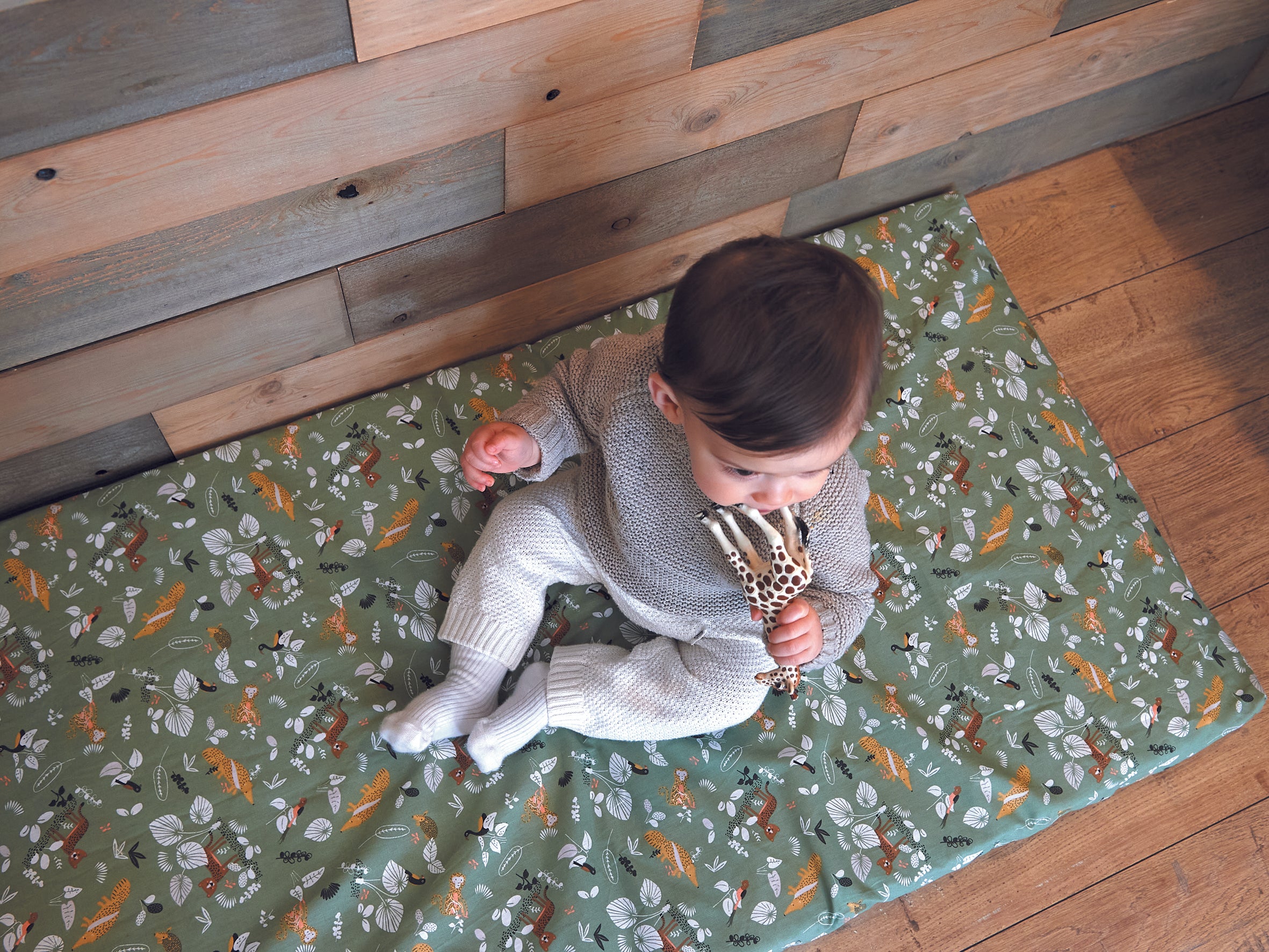 Матрак За Пътуване 60X120См Safari Tineo --- BebeMama