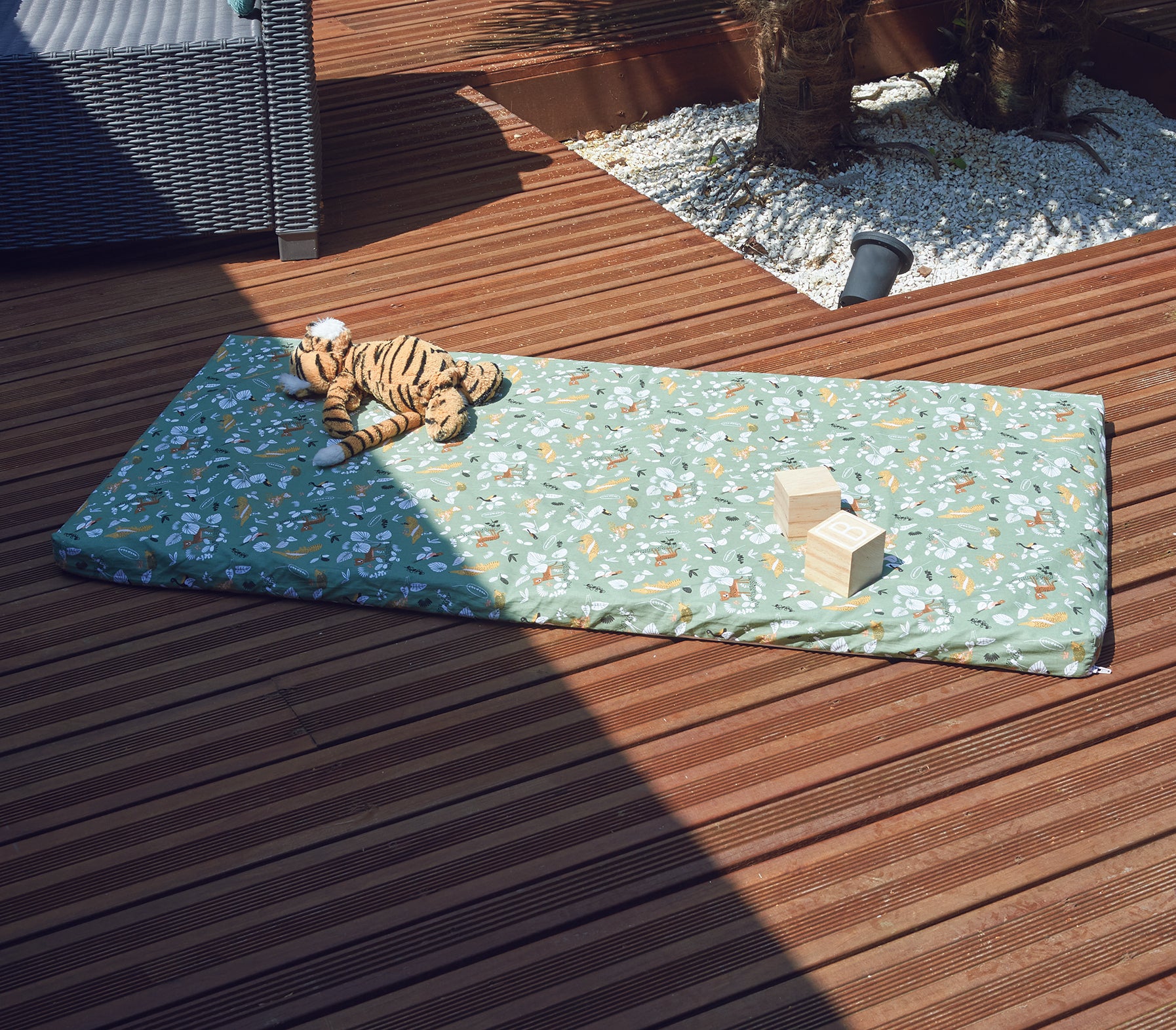 Матрак За Пътуване 60X120См Safari Tineo --- BebeMama