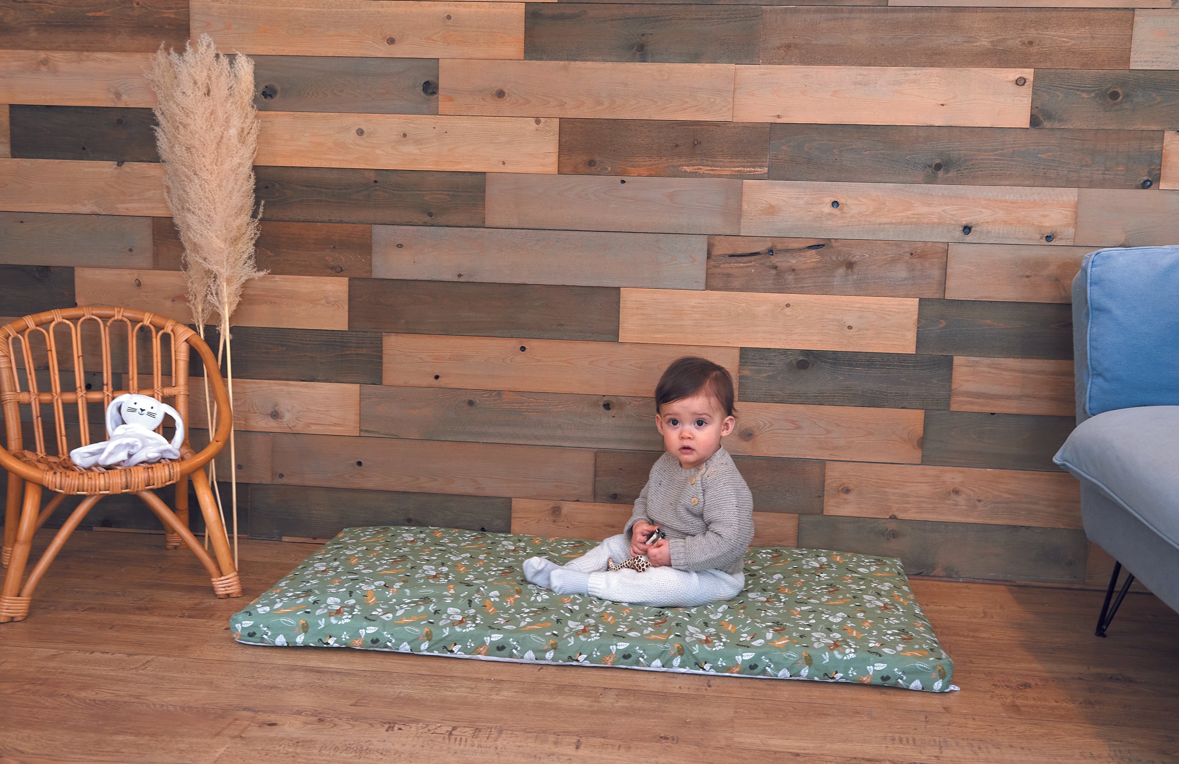 Матрак За Пътуване 60X120См Safari Tineo --- BebeMama