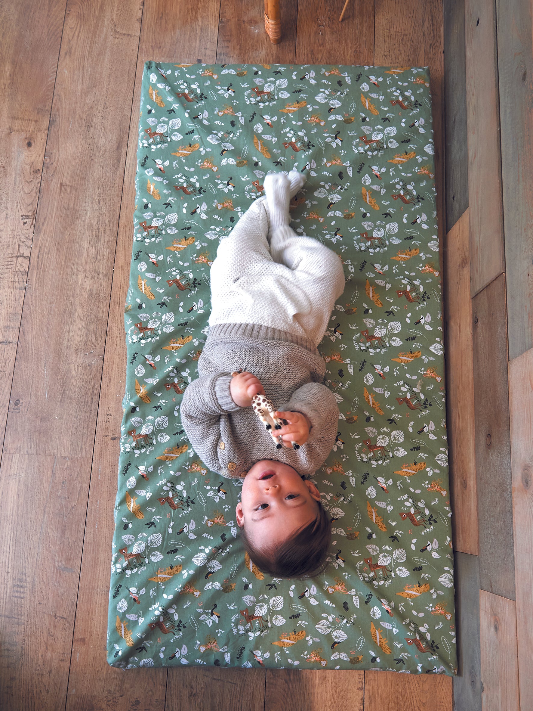 Матрак За Пътуване 60X120См Safari Tineo --- BebeMama