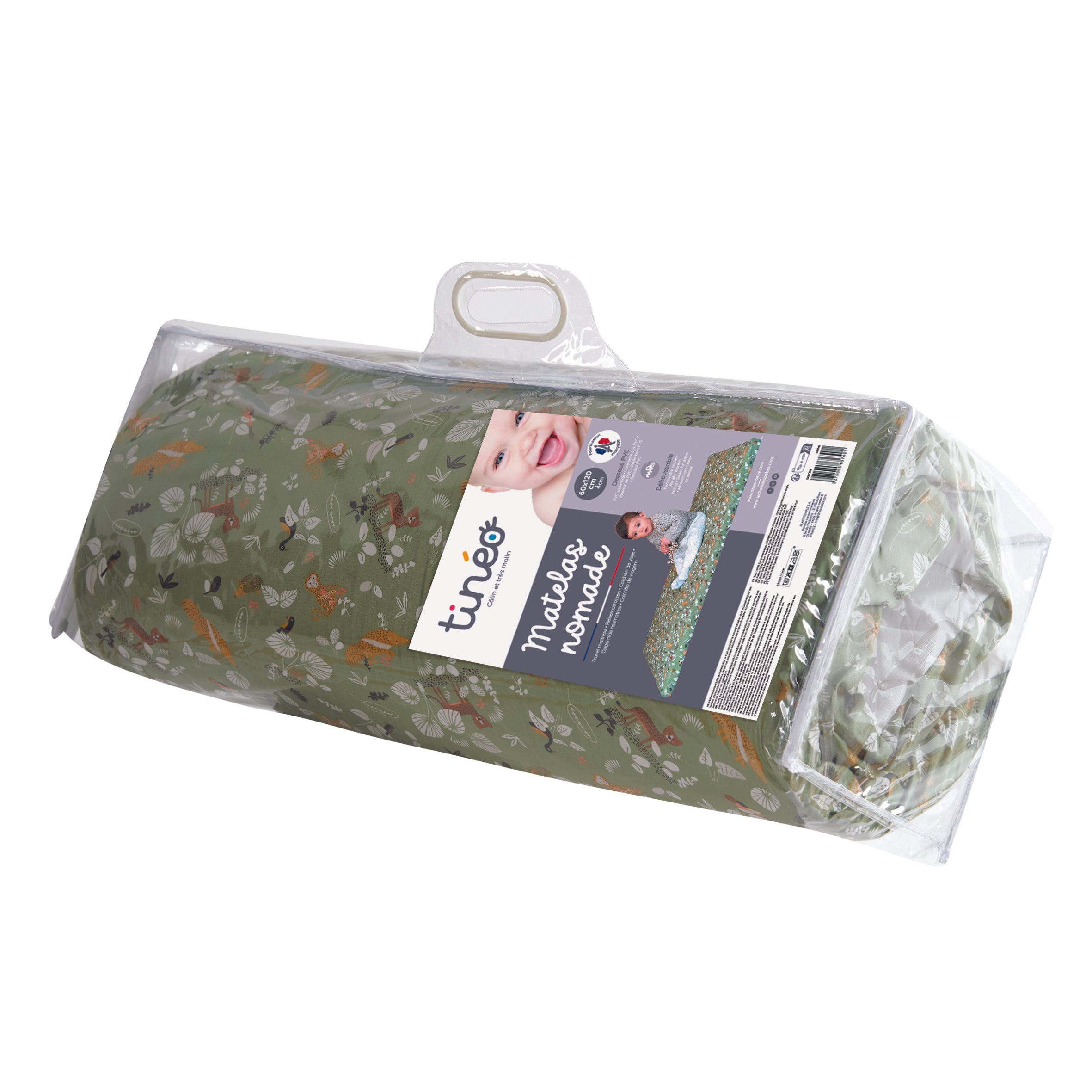 Матрак За Пътуване 60X120См Safari Tineo --- BebeMama