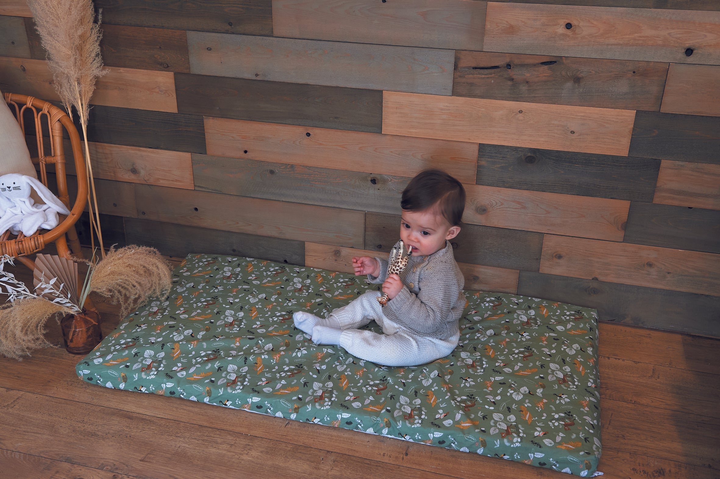 Матрак За Пътуване 60X120См Safari Tineo --- BebeMama