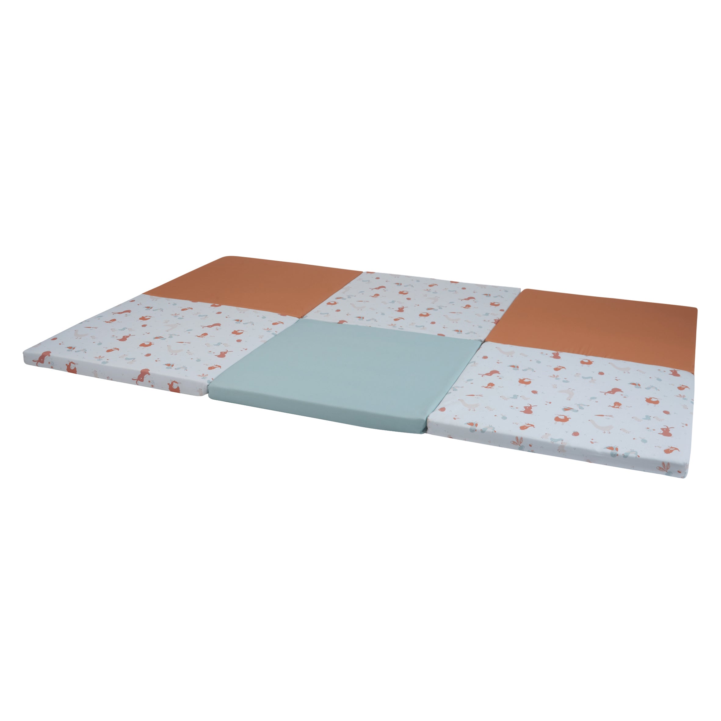 Интелигентна Постелка 5В1 Постелка За Игра Подвижен Матрак Барбарон Тунел И Къща Малък Фермер Tineo - Матраци - Tineo - BebeMama