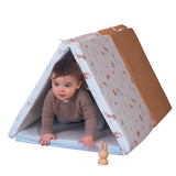 Интелигентна Постелка 5В1 Постелка За Игра Подвижен Матрак Барбарон Тунел И Къща Малък Фермер Tineo --- BebeMama