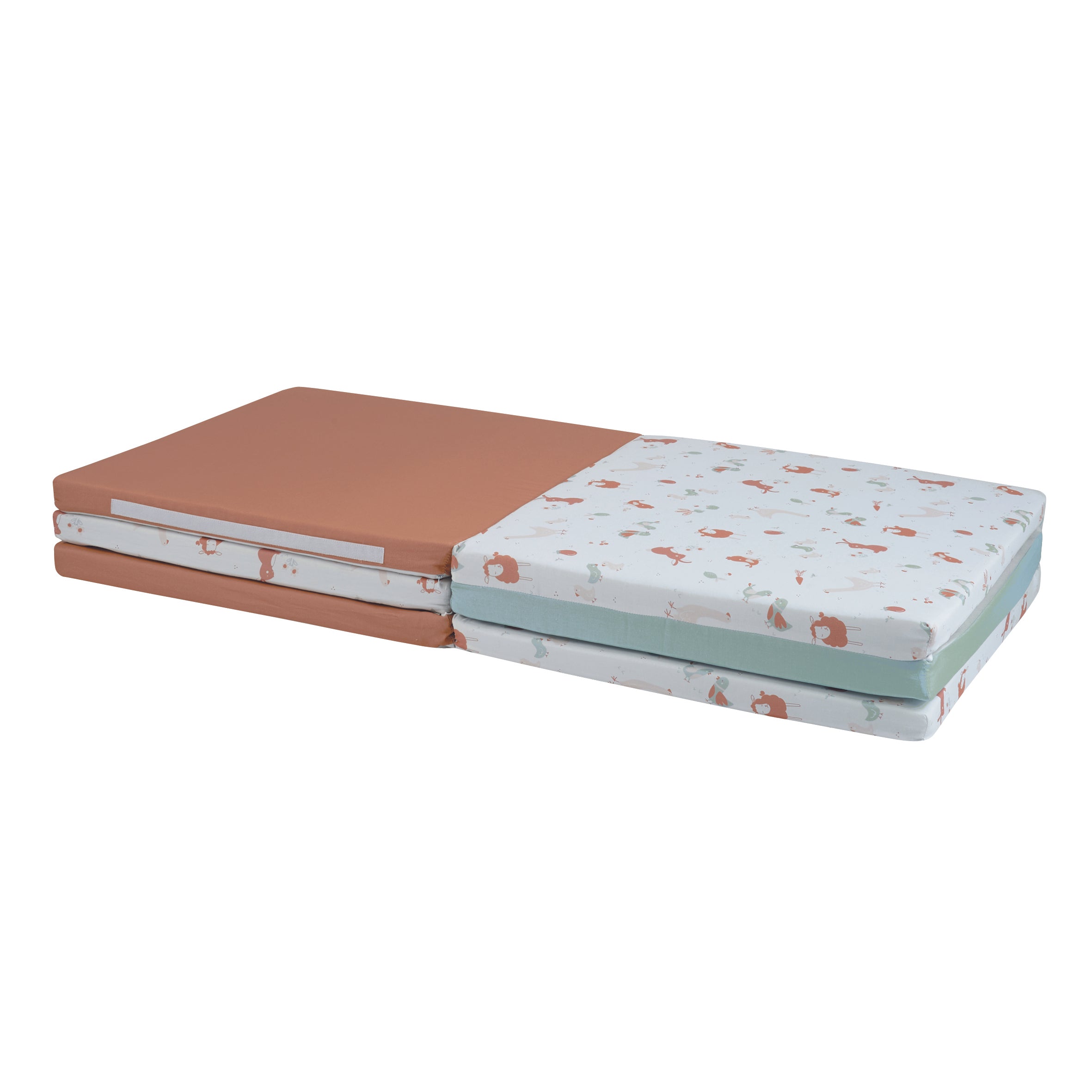 Интелигентна Постелка 5В1 Постелка За Игра Подвижен Матрак Барбарон Тунел И Къща Малък Фермер Tineo --- BebeMama