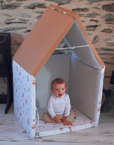 Интелигентна Постелка 5В1 Постелка За Игра Подвижен Матрак Барбарон Тунел И Къща Малък Фермер Tineo --- BebeMama