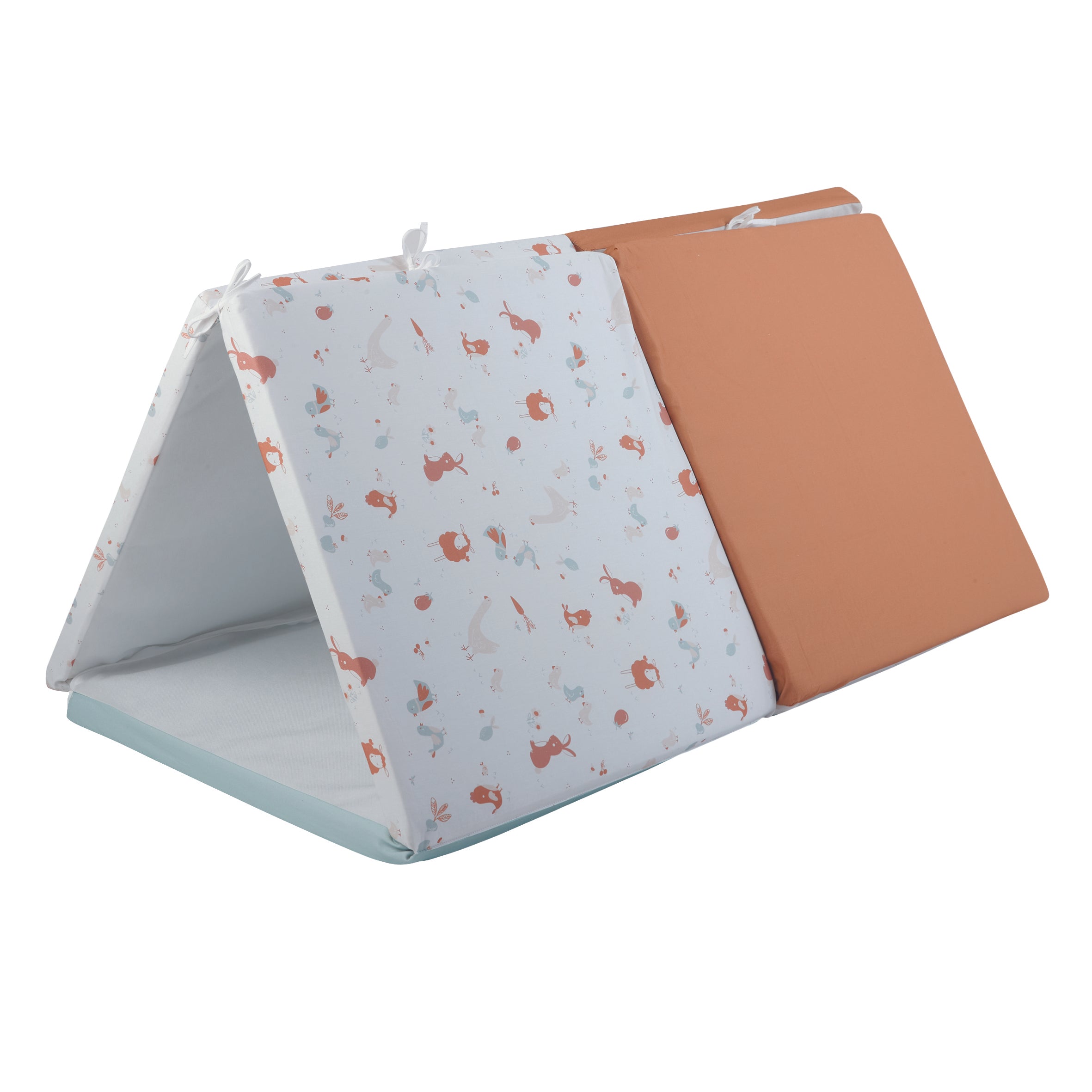 Интелигентна Постелка 5В1 Постелка За Игра Подвижен Матрак Барбарон Тунел И Къща Малък Фермер Tineo --- BebeMama