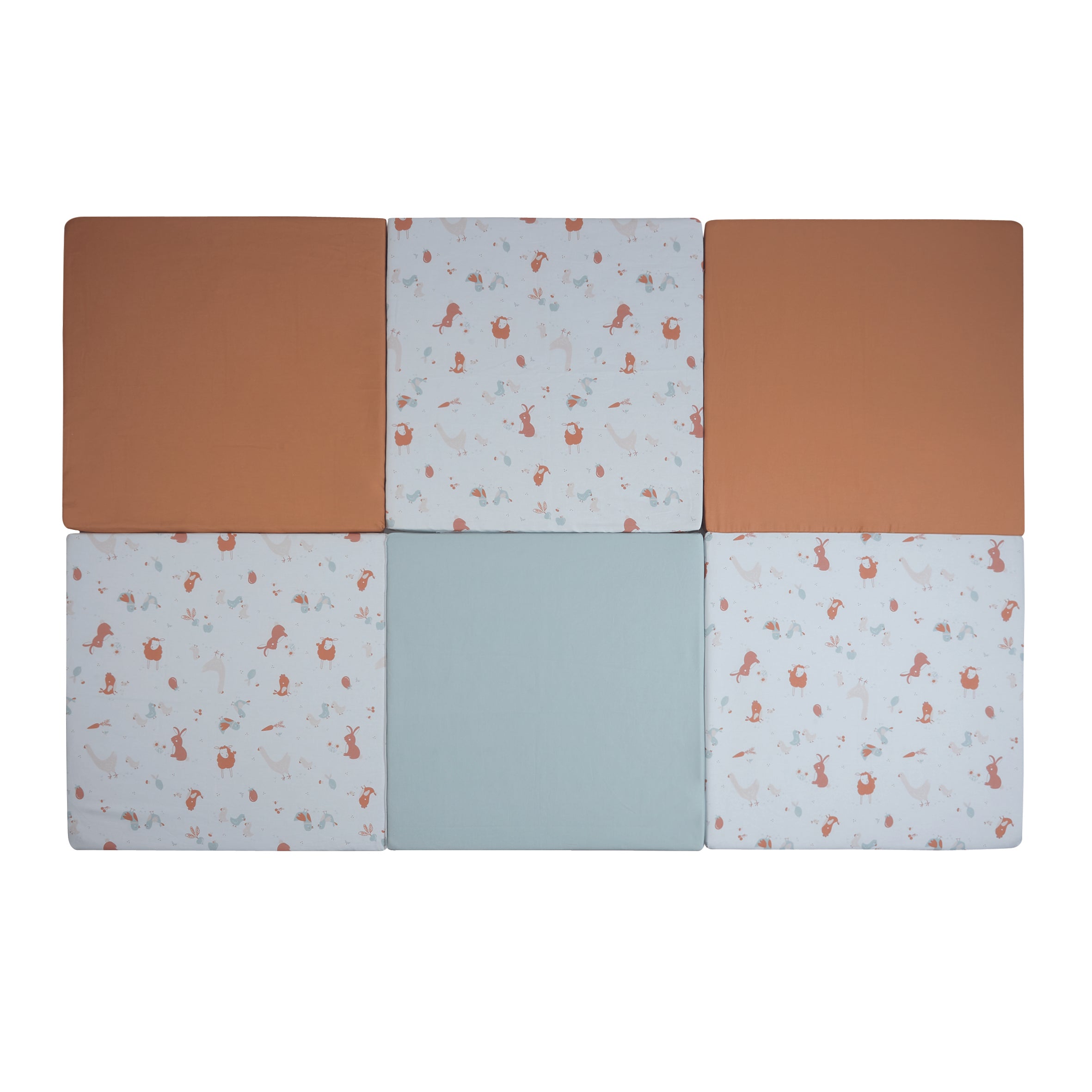 Интелигентна Постелка 5В1 Постелка За Игра Подвижен Матрак Барбарон Тунел И Къща Малък Фермер Tineo --- BebeMama