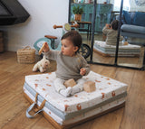 Интелигентна Постелка 3В1-Постелка За Игра Подвижен Матрак И Барбарон Малък Фермер Tineo --- BebeMama