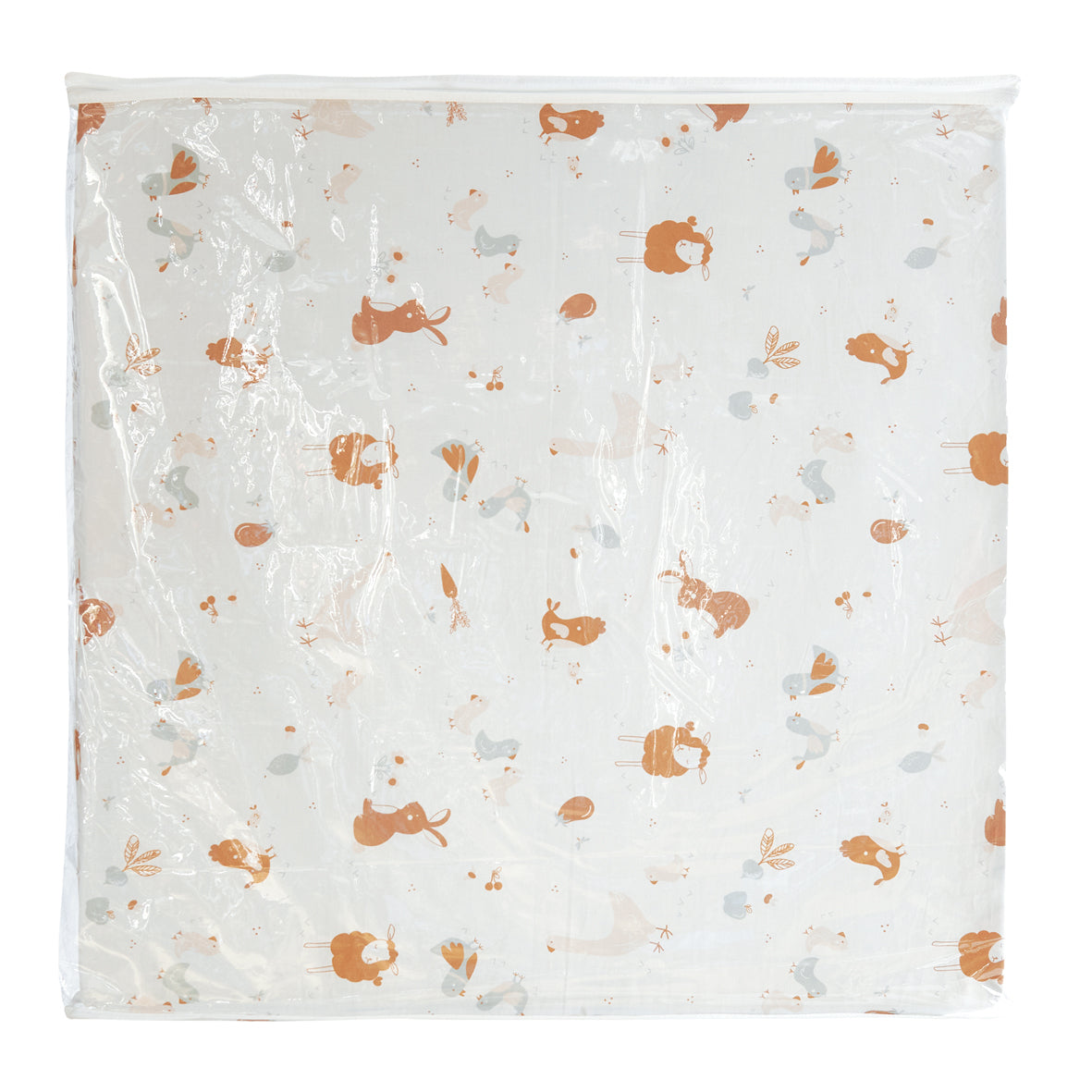 Интелигентна Постелка 3В1-Постелка За Игра Подвижен Матрак И Барбарон Малък Фермер Tineo --- BebeMama