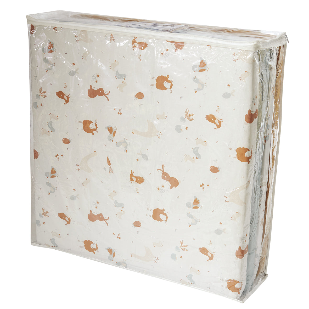 Интелигентна Постелка 3В1-Постелка За Игра Подвижен Матрак И Барбарон Малък Фермер Tineo --- BebeMama