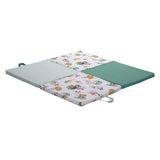 Интелигентна Постелка 3В1-Постелка За Игра Подвижен Матрак И Барбарон Jungle Tineo - Матраци - Tineo - BebeMama