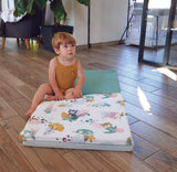 Интелигентна Постелка 3В1-Постелка За Игра Подвижен Матрак И Барбарон Jungle Tineo --- BebeMama