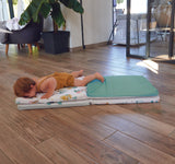 Интелигентна Постелка 3В1-Постелка За Игра Подвижен Матрак И Барбарон Jungle Tineo --- BebeMama