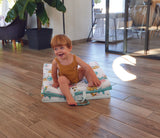 Интелигентна Постелка 3В1-Постелка За Игра Подвижен Матрак И Барбарон Jungle Tineo --- BebeMama