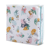 Интелигентна Постелка 3В1-Постелка За Игра Подвижен Матрак И Барбарон Jungle Tineo --- BebeMama