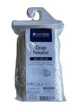 Чаршаф С Ластик Бежов 40X90См Candide --- BebeMama