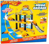 Строителна Площадка 3 Етажа С Машини 47Х42Х5 - Играчки - Thesmileofyourbaby - BebeMama