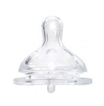 К-Т 2 Бр Биберон Силикон 2Nd Age За Гъсти Течности - Биберони - Beaba - BebeMama