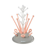 Сушилня За Шишета Розова - Сушилници За Шишета За Хранене - Beaba - BebeMama