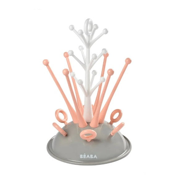 Сушилня За Шишета Розова - Сушилници За Шишета За Хранене - Beaba - BebeMama