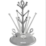 Сушилня За Шишета Сива - Сушилници За Шишета За Хранене - Beaba - BebeMama