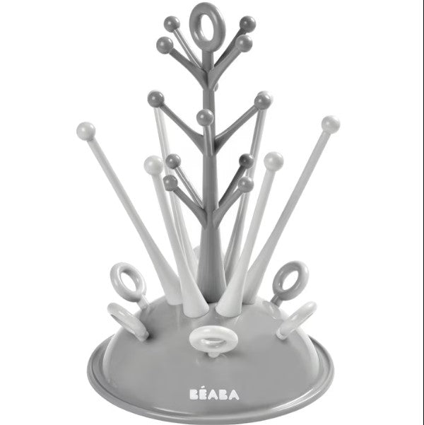 Сушилня За Шишета Сива - Сушилници За Шишета За Хранене - Beaba - BebeMama