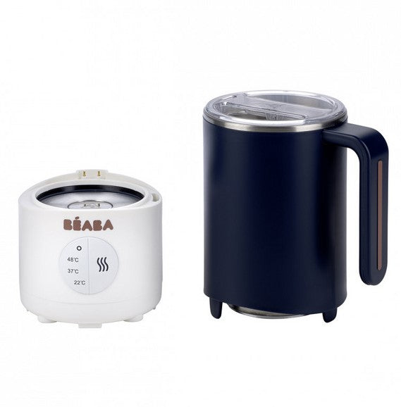 Уред За Мляко Milk`Prep Night Син - Уреди За Хранене - Beaba - BebeMama