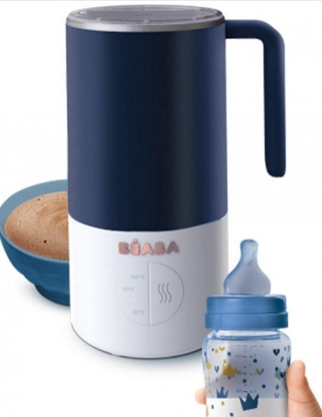 Уред За Мляко Milk`Prep Night Син --- BebeMama