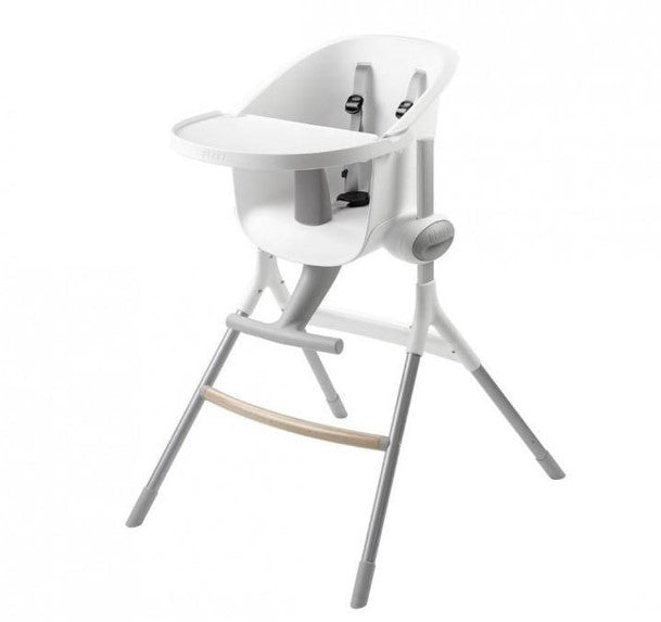 Стол За Хранене Up&Down - Grey/Бял - Столчета За Хранене - Beaba - BebeMama