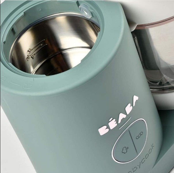 Уред За Готвене Babycook® Neo Eucalyptus --- BebeMama