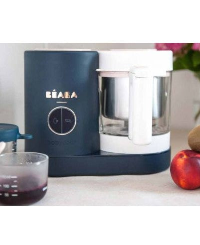 Уред За Готвене Babycook® Neo Night Син --- BebeMama