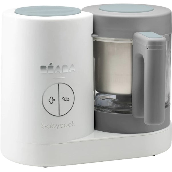 Уред За Готвене Babycook® Neo Grey/Бял - Уреди За Хранене - Beaba - BebeMama