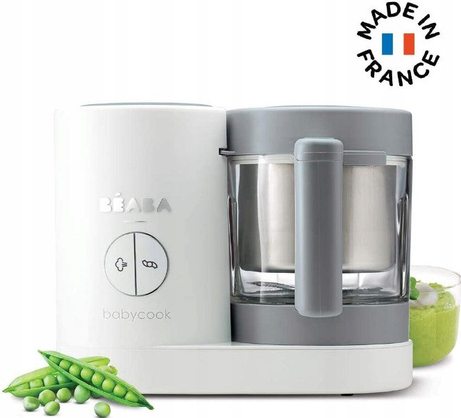 Уред За Готвене Babycook® Neo Grey/Бял --- BebeMama