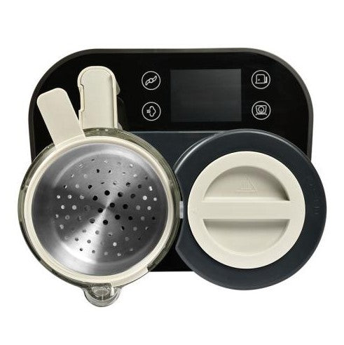 Уред За Готвене Babycook® Smart® - Charcoal Grey --- BebeMama