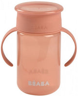 Неразливаща Чаша 360° Розова - Чаши - Beaba - BebeMama