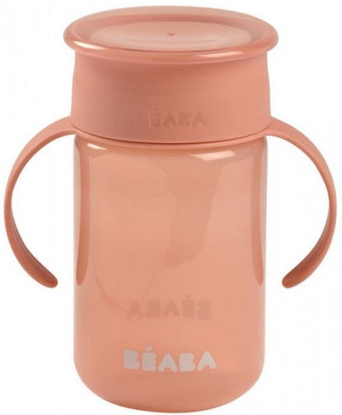 Неразливаща Чаша 360° Розова - Чаши - Beaba - BebeMama