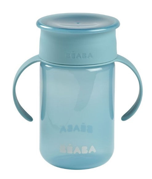 Неразливаща Чаша 360° Синя - Чаши - Beaba - BebeMama