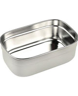 Кутия За Храна От Неръждаема Стомана Velvet Grey/Dusty Rose --- BebeMama