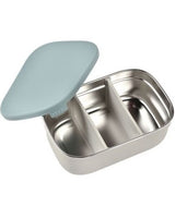 Кутия За Храна От Неръждаема Стомана Velvet Grey/Baltic Син --- BebeMama