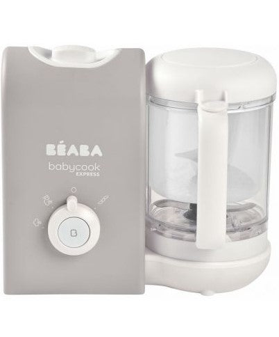 Уред За Готвене Babycook® Express Velvet Grey - Уреди За Хранене - Beaba - BebeMama