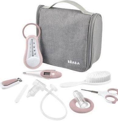 Несесер Тоалетен 9 Части – Old Pink --- BebeMama