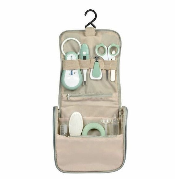 Несесер Тоалетен 9 Части – Зелен/Салвия --- BebeMama