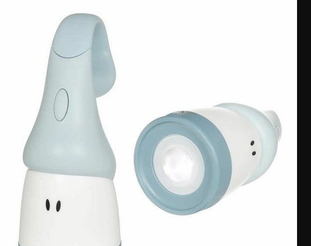 Нощна Лампа Джуджето Pixie 2-В-1 Pearl - Син --- BebeMama