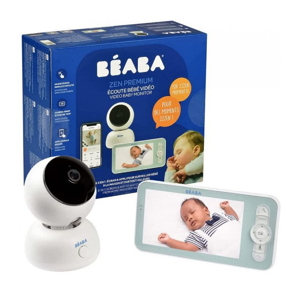 Видео Монитор Zen Premium --- BebeMama