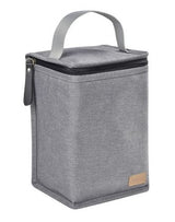 Термоизолираща Чанта Сива - Термо Чанти И Кутии - Beaba - BebeMama
