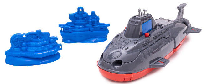 Подводница Харпун С 2 Мишени И Изстрелване На Ракети 36Х15Х14 --- BebeMama