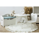 Детска Дървена Масичка С 2 Столчета --- BebeMama